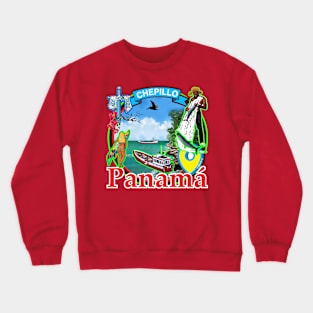 chepillo panama Crewneck Sweatshirt